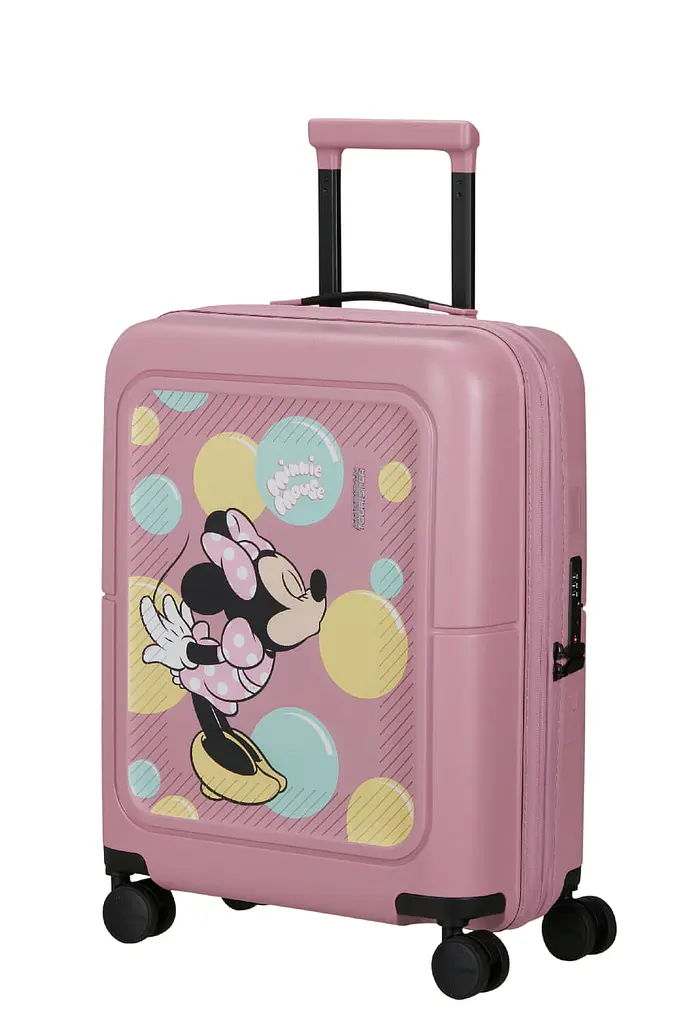 Чемодан 55 См American Tourister DASHPOP DISNEY MINNIE BUBBLES 55x40x20(23) 63C*12001 - фото 11