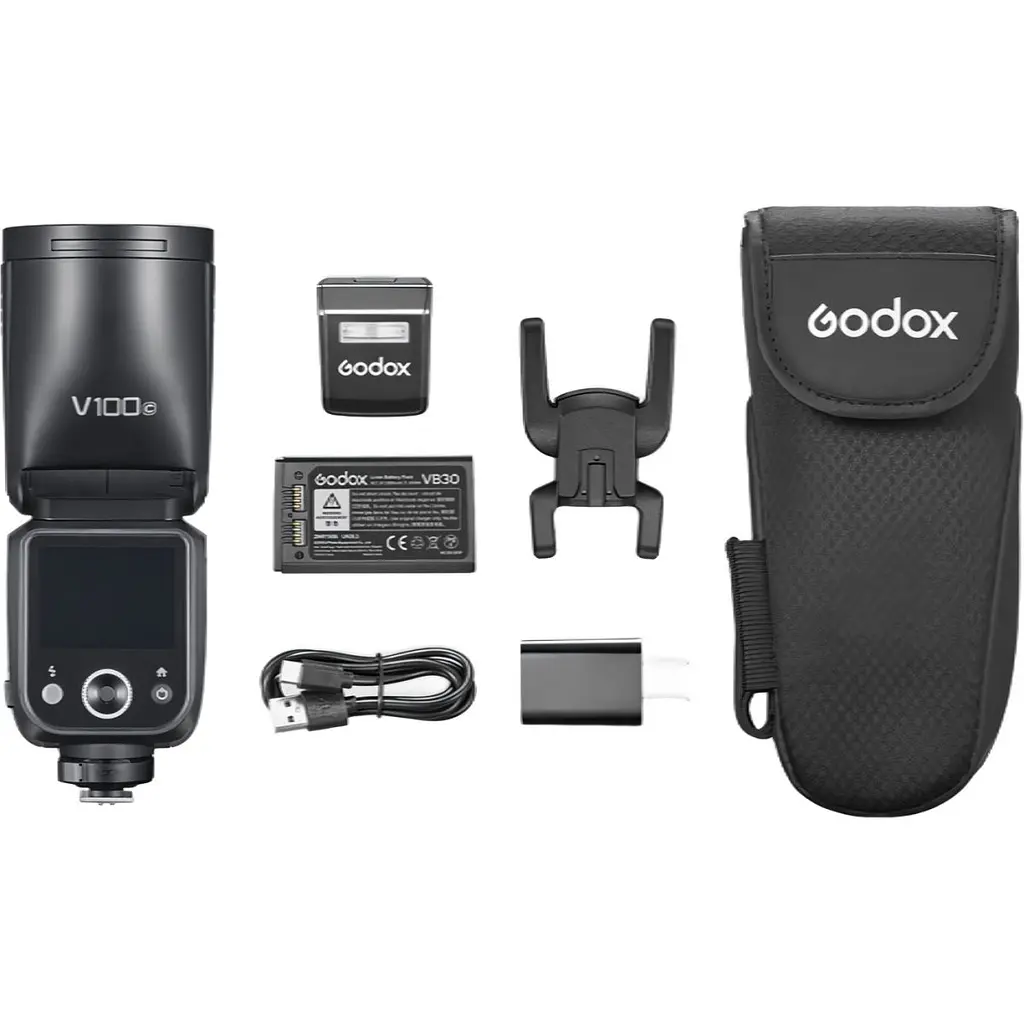 Спалах Godox V100 для Nikon (V100N) [129650] - фото 7
