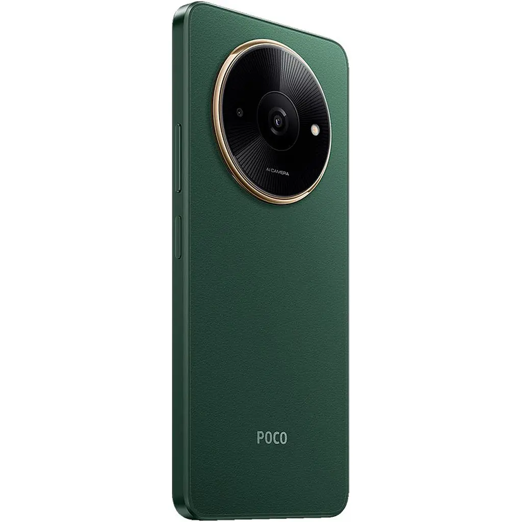 Смартфон Poco C61 3/64 GB Green Global EU [132311] - фото 4