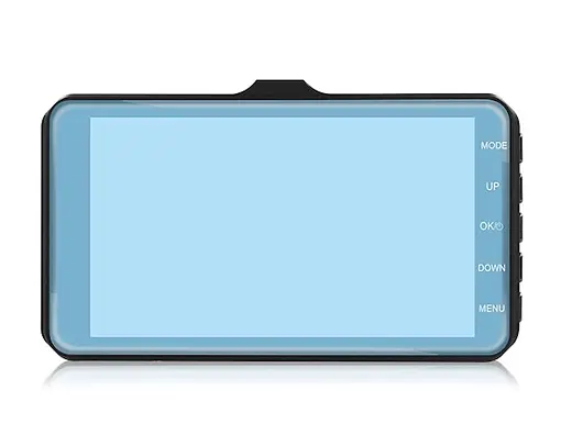 Автомобільний відеореєстратор T709 Touch screen (2 камери) 1296P Full HD метал - фото 3