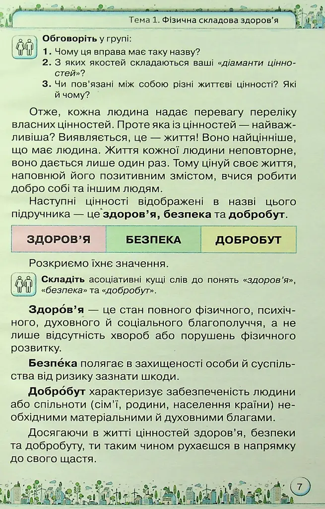 Здоров'я, безпека та добробут 5 клас - Зоя Хитра - фото 5