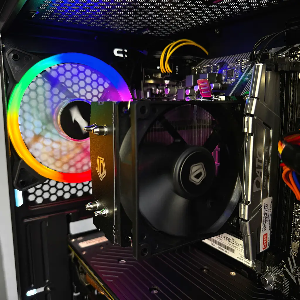 Компьютер ByteWave RX 580 8GB Ryzen 5 1400 DDR4 16GB - фото 5