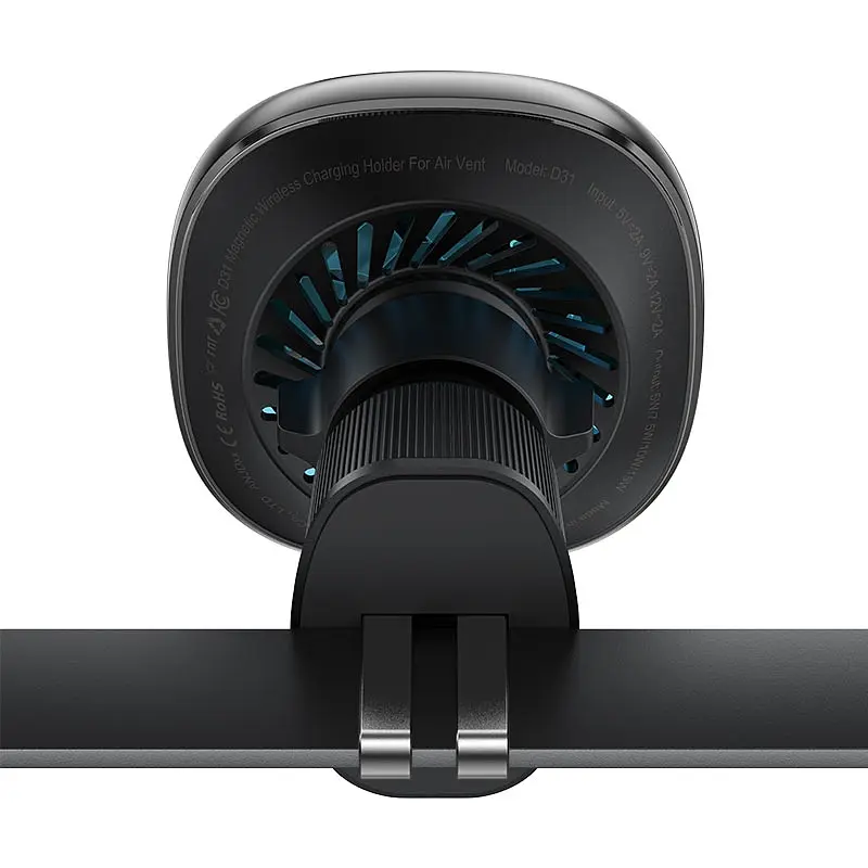 Автомобильное крепление Acefast для смартфона D31 Magnetic wireless charging - фото 4