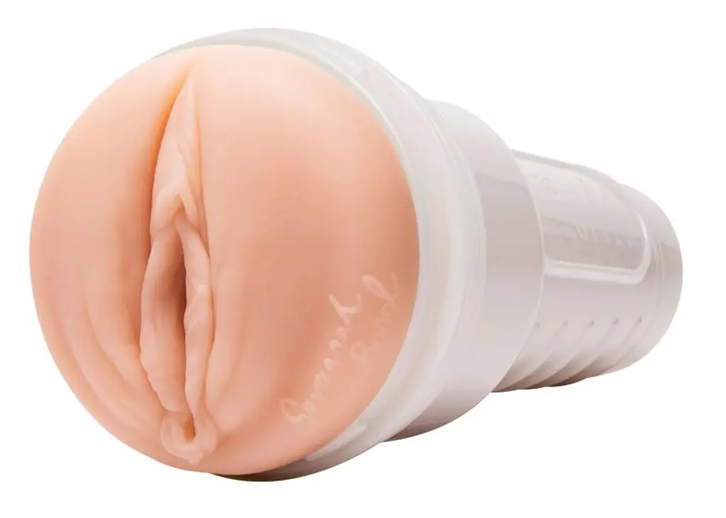 Мастурбатор Fleshlight Girls - Savannah Bond (бежевий) - фото 2