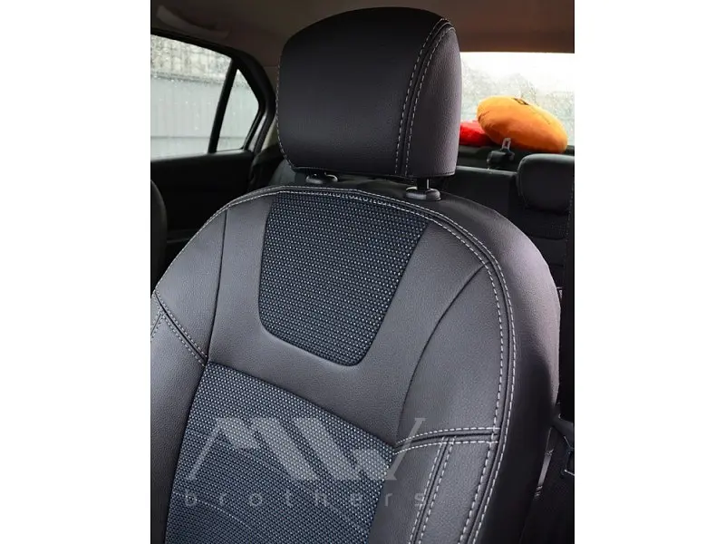 Авточохли модельні MW Brothers для Renault Logan II c 2012 - фото 5