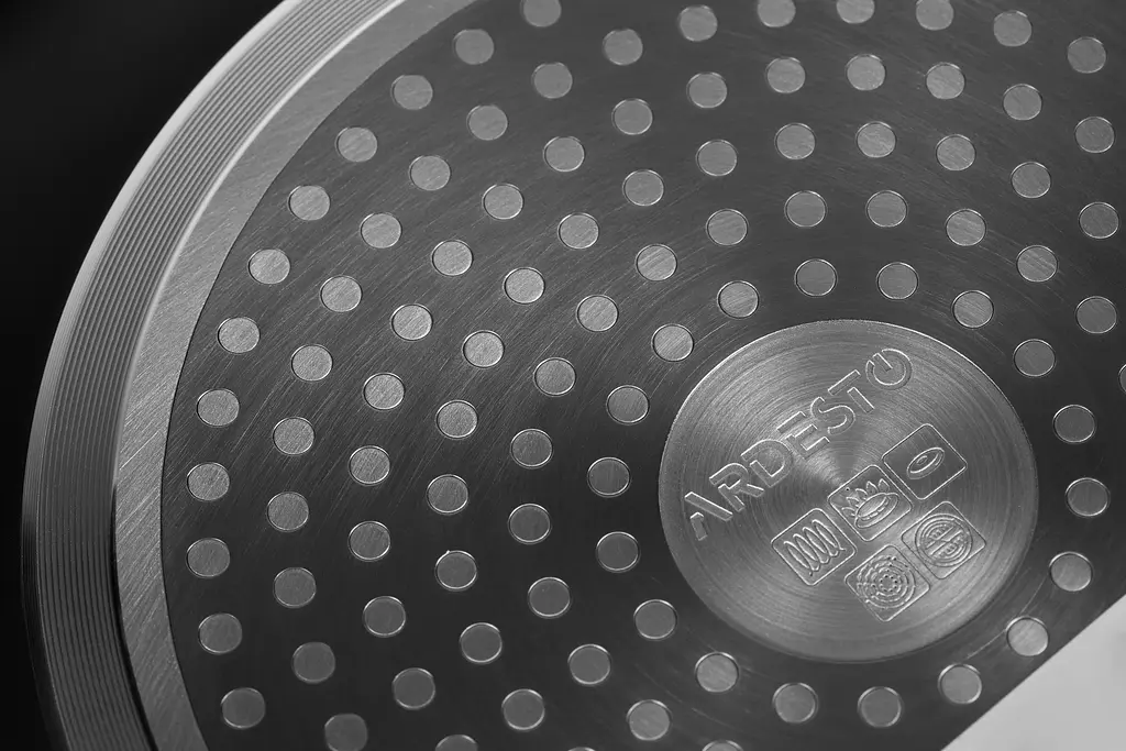 Сковорода Ardesto Gemini Trento 28см алюминий черный kuh0014417 - фото 4