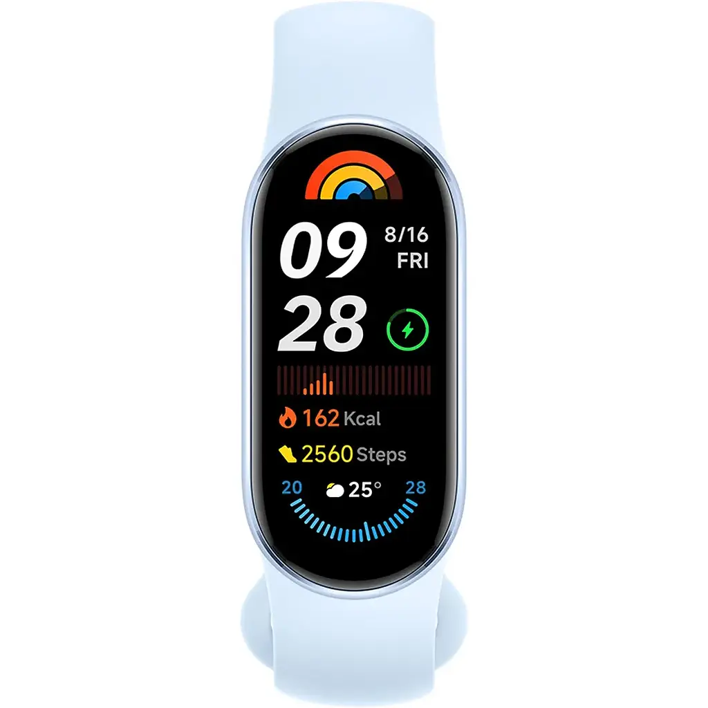 Фітнес-браслет XiaomiSmart Band 9 BHR8346GL Arctic Blue - фото 2