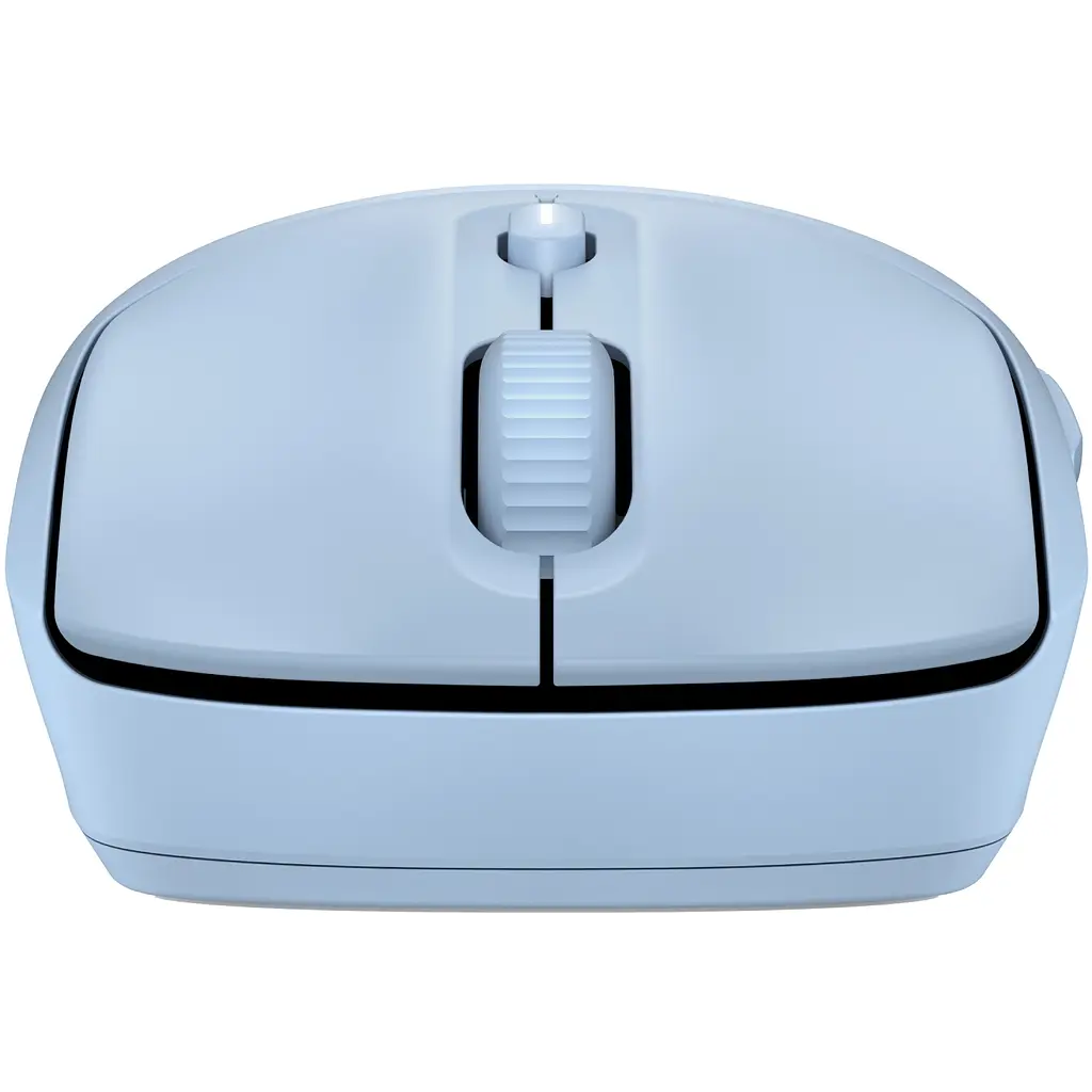 Мишка бездротова HP 400 Quiuet 5 кнопок 1200 dpi синя - фото 2