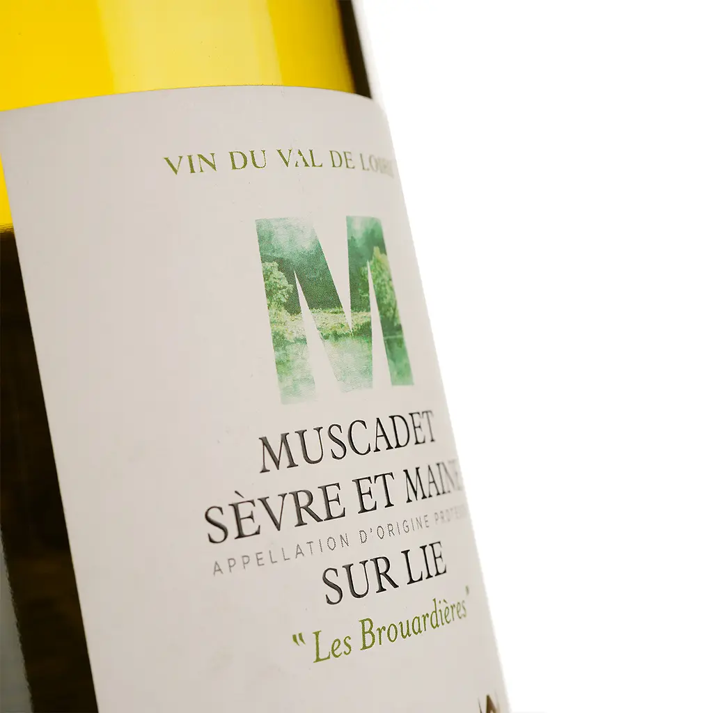 Вино LaCheteau Muscadet Sevre et Maine Sur Lie, белое, сухое, 11,5%, 0,75 л (1312580) - фото 3