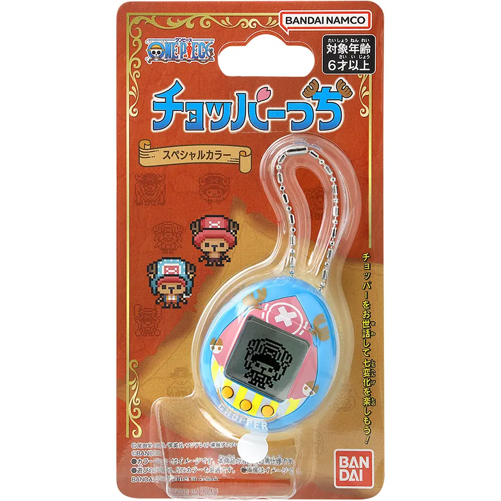 Інтерактивна іграшка Tamagotchi One Piece Чоппер (123558) - фото 3