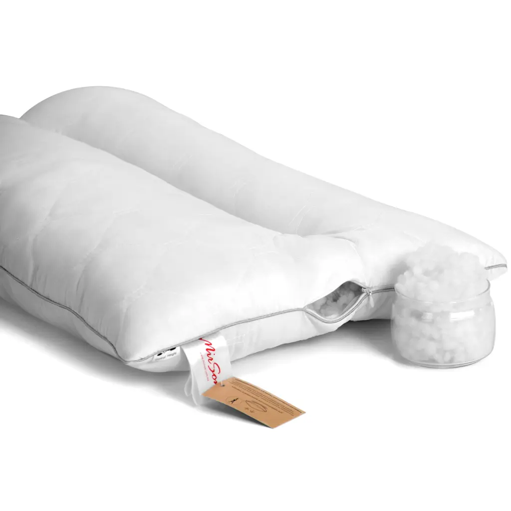 Подушка MirSon ортопедична Premium Eco Silver 148 Середня 50x70 см (2200000393036) - фото 4