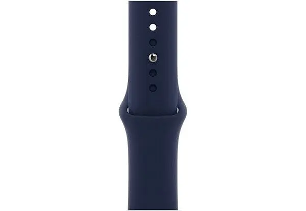 Смарт-часы Apple Watch Series 6 GPS 40mm Blue Aluminum Case with Deep Navy Sport Band [MG143] [50372] - фото 3