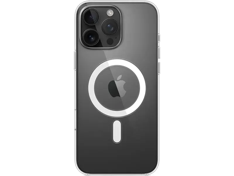Чохол для смартфона Apple iPhone 16 Pro Max Clear Case with MagSafe (MA7F4) - фото 2