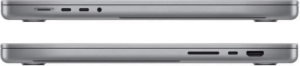 Ноутбук Apple MacBook Pro 16'' M2 Pro 16GB/512GB Space Gray 2023 [MNW83] [79056] - фото 3