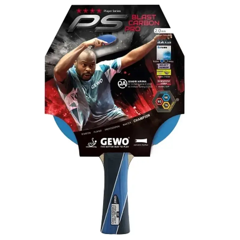 Ракетка для настільного тенісу Gewo PS Blast Carbon Pro FL (1073900001) (931012)