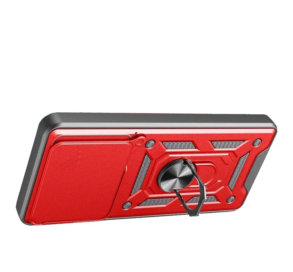 Чохол до мобільного телефона BeCover Military Xiaomi Redmi 13 Red (711554) - фото 3
