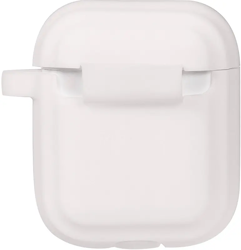 Кейс TOTO Plain Cover With Stripe Style Case AirPods White - фото 2