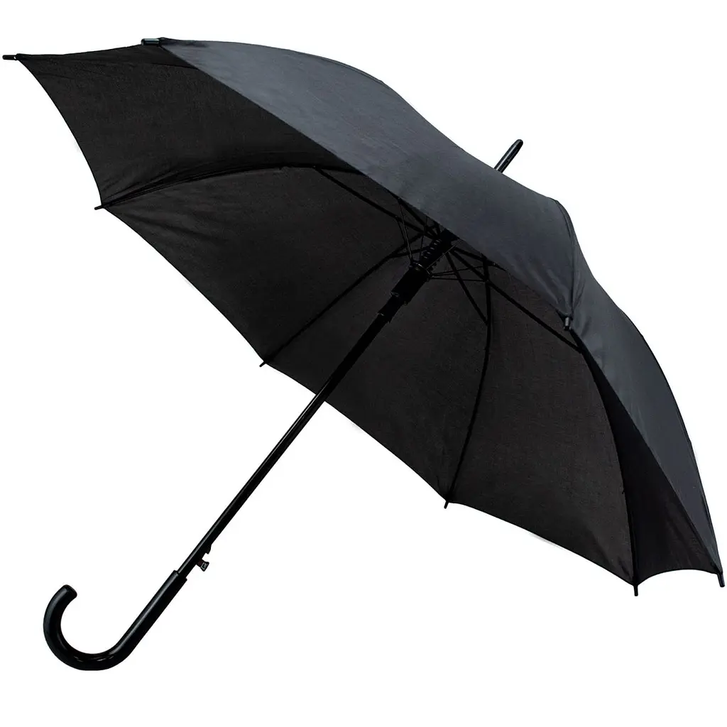 Парасолька Semi Line Black (L2037-0) - фото 4