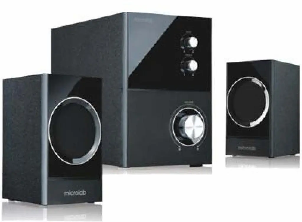 Акустична система Microlab M-223 black