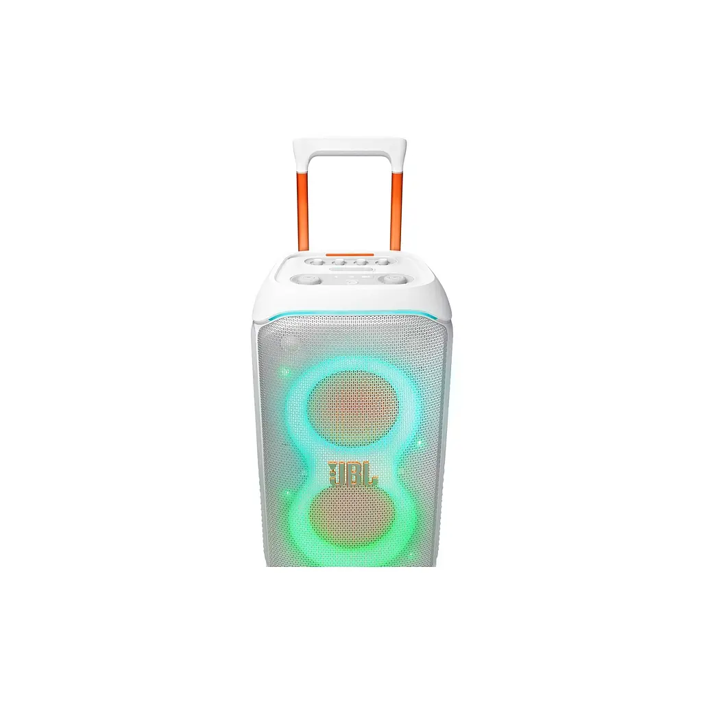 Акустична система JBL PartyBox Stage 320 White (JBLPBSTAGE320SWEP) - фото 2