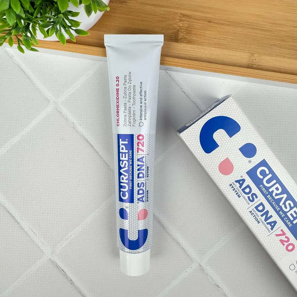 Зубна паста Curasept ADS DNA 720 (хлоргексидин 0,20%) 75 мл
