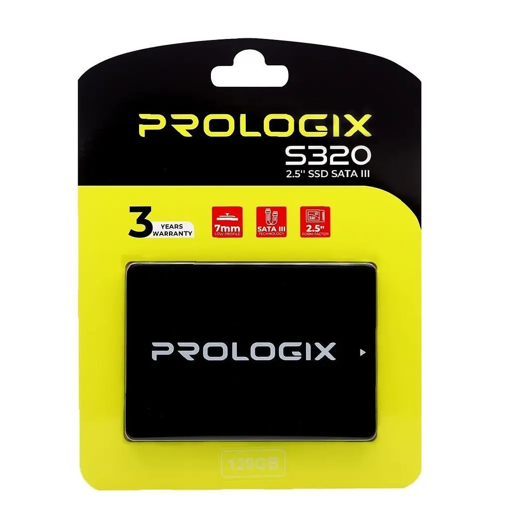 Накопичувач SSD ProLogix Sata 2.5 240GB S320 TLC 250 256 (PRO240GS320) - фото 4