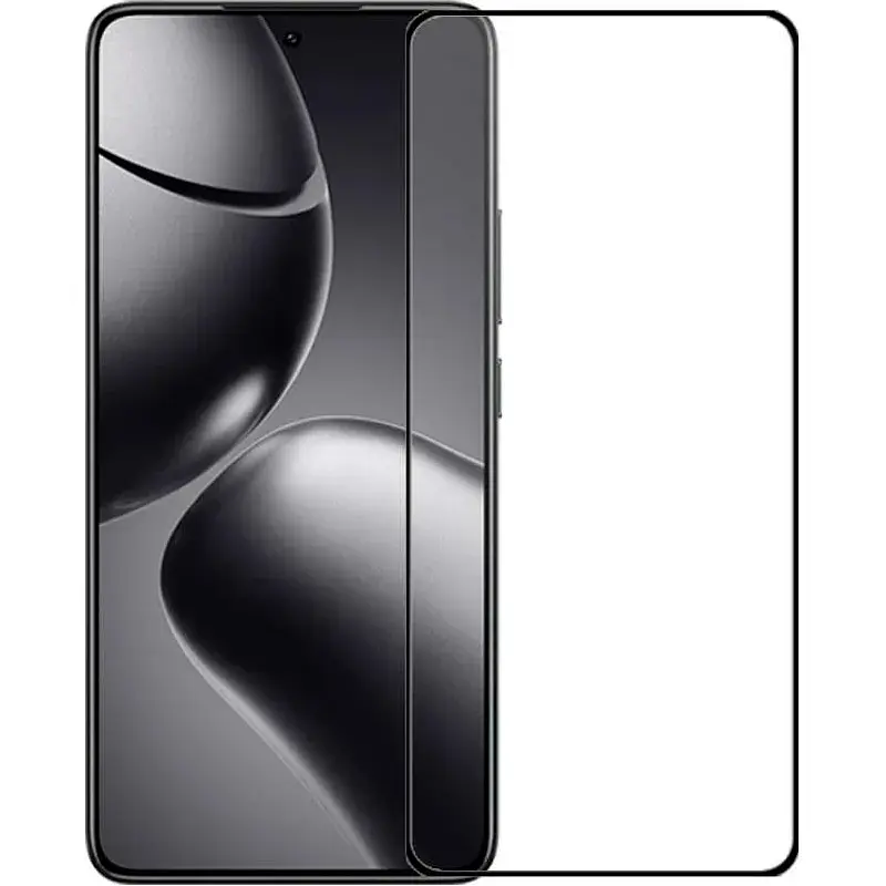 Защитное стекло ArmorStandart Full Glue Icon для Xiaomi 14T/14T Pro Black (ARM79327) [127988] - фото 2