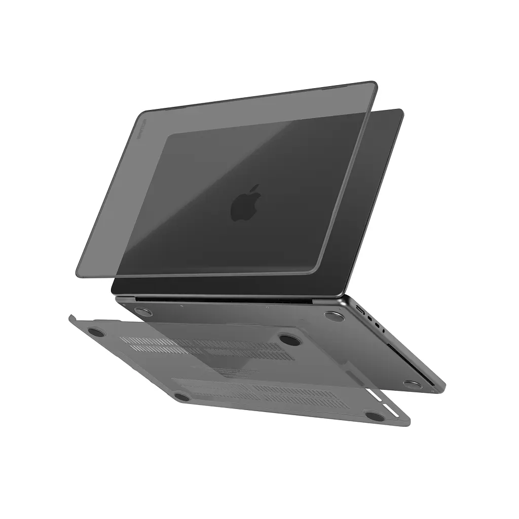 Чохол до ноутбука Armorstandart 14" MacBook Pro M5/M4/M3/M2/M1 A3434/A3112/A3185/A3401 Crystal (ARM79446) - фото 10