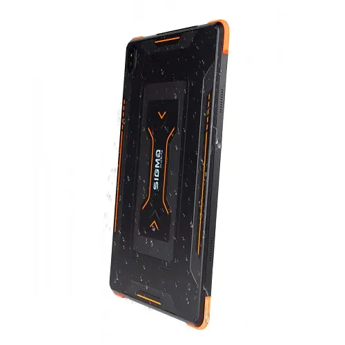 Планшет Sigma mobile Tab A1033 X-treme 6 / 128 Гб 4827798766811 чорно-помаранчевий - фото 4