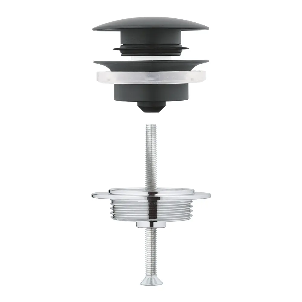 Смеситель для раковины Grohe QuickFix Start M-Size 235752432, Черный матовый - фото 5