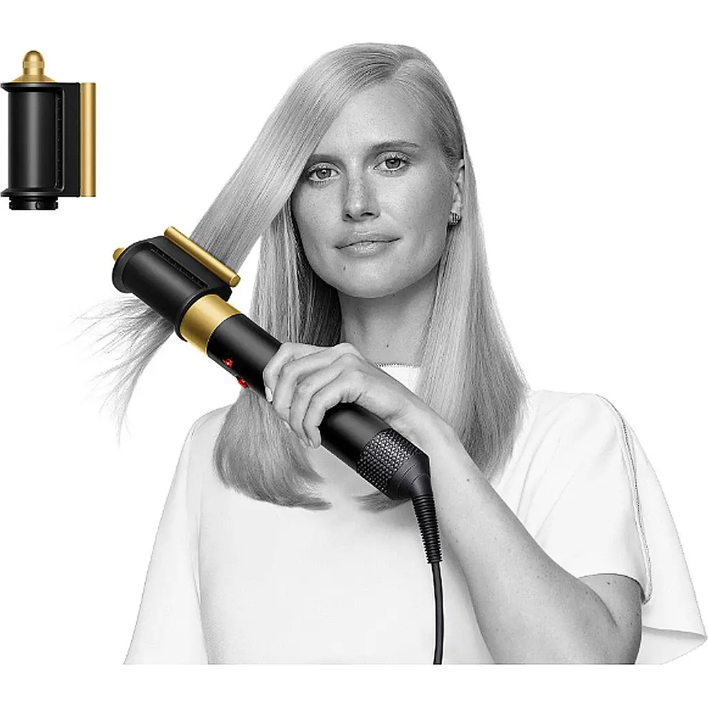 Фен-стайлер Dyson Airwrap Complete Long Onyx Black/Gold (534030-01) [116443] - фото 8