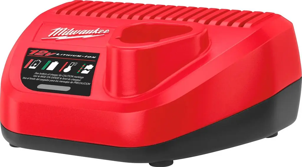 Акумулятори до електроінструменту + зарядний пристрій Milwaukee M12 NRG-402 (4933459211) [99356] - фото 4