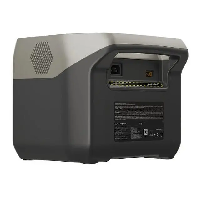 Зарядна станція EcoFlow River 2 Pro + перехідник-адаптер з європейської вилки на китайську - фото 2