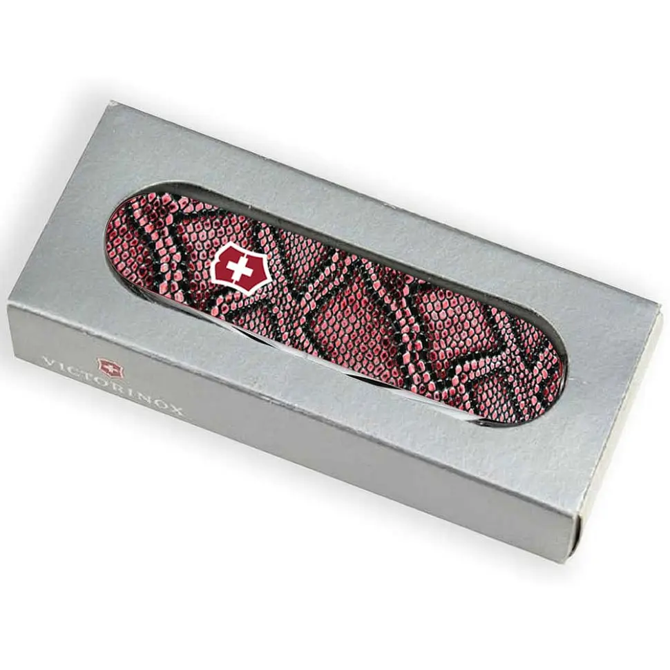 Ніж Victorinox Huntsman Design 91мм 15функ Принт Шкіра пітона - фото 7