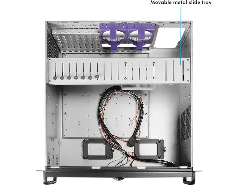 Корпус Chieftec UNC-409S-AIO-OP - фото 4