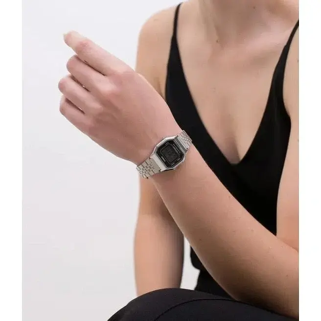 Годинник CASIO LA680WA-1BDF - фото 4