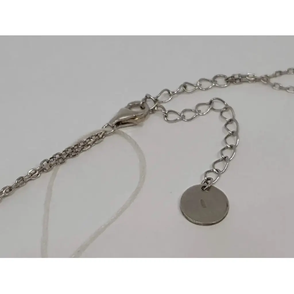 Срібне кольє Діама. Артикул 50011117033 - фото 2