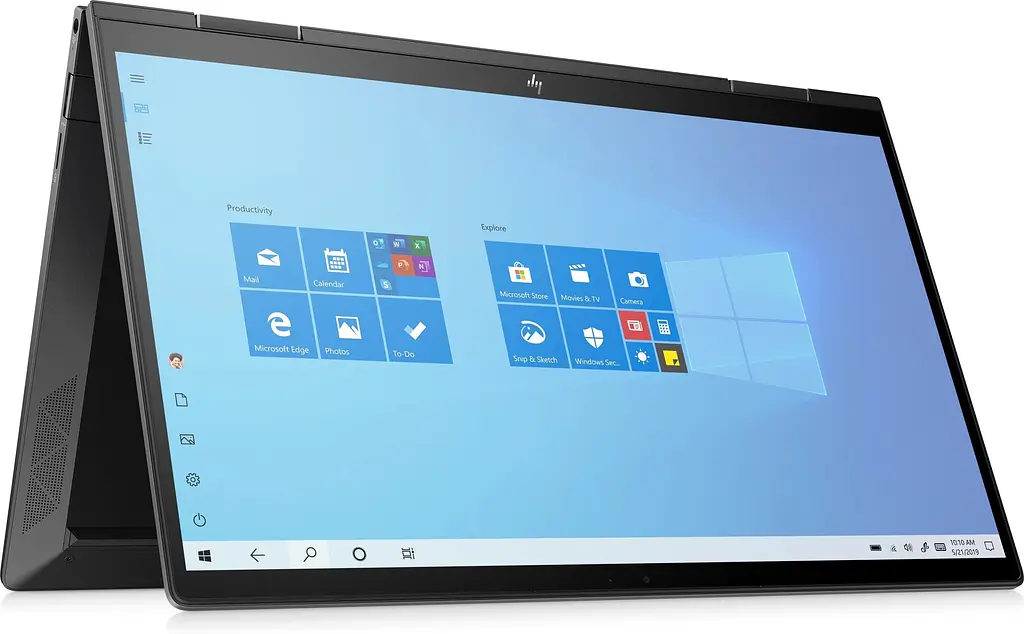 Ноутбук HP ENVY x360 13-ay0018ru 13.3FHD IPS Touch/AMD R3 4300U/8/512F/int/W10/Black (423U4EA) - фото 4
