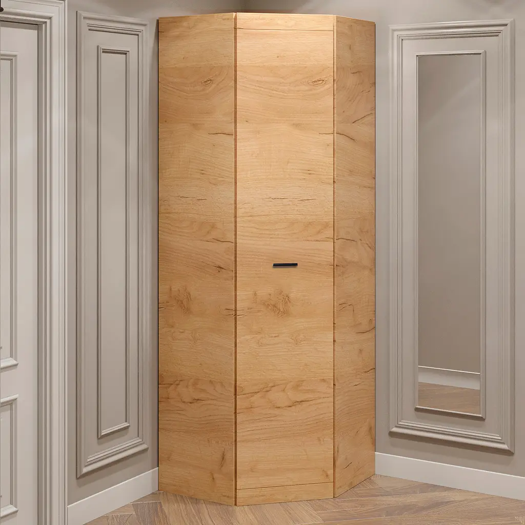 Шафа кутова Еверест Соната-700 Дуб Крафт Золотий (DTM-2686) - фото 2