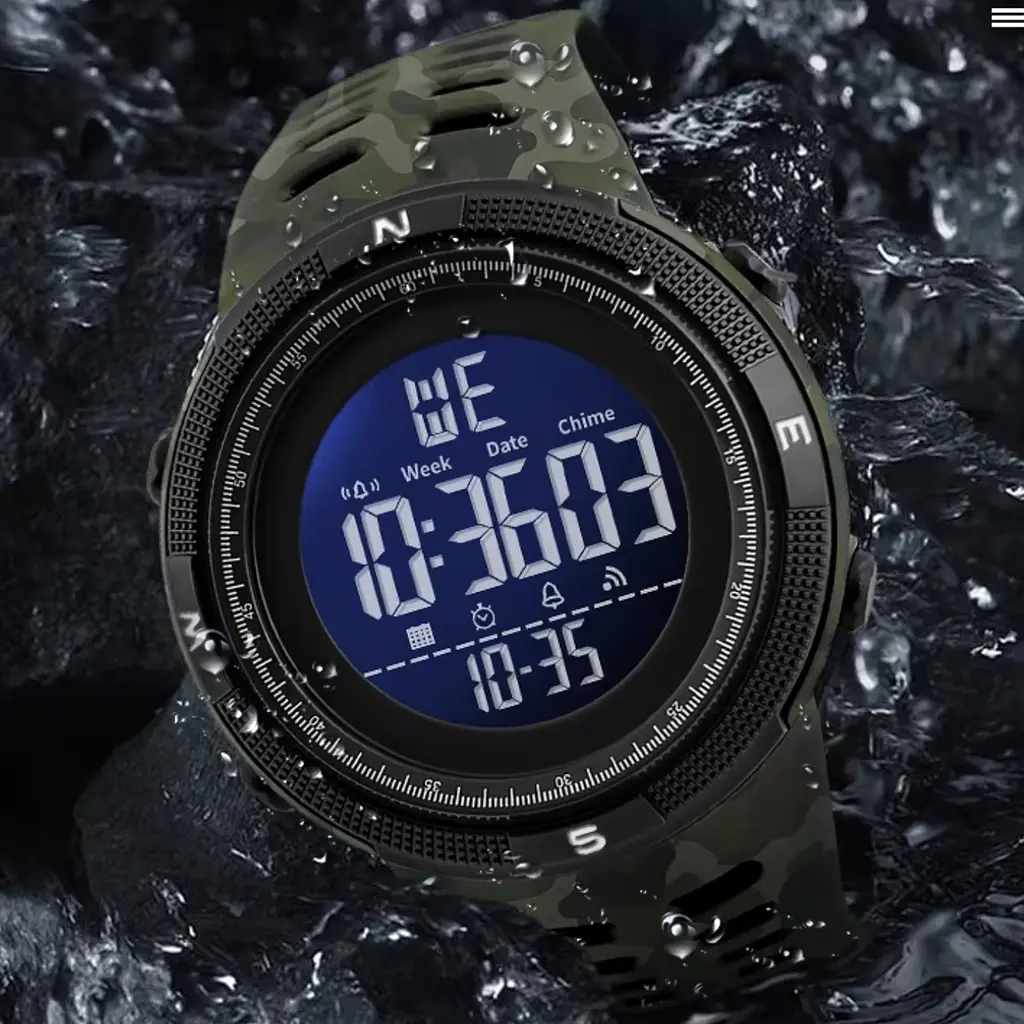 Годинник Smael Army - фото 2