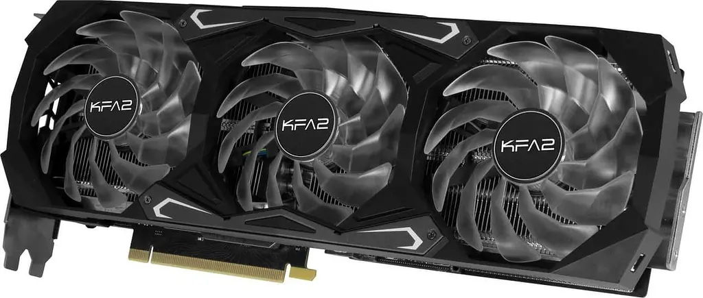 Відеокарта KFA2 RTX 3080Ti SG 1-Click OC 12GB (38IOM5MD99DK) (GDDR6X, 384 bit, PCI-E v4.0) Б/в - фото 6