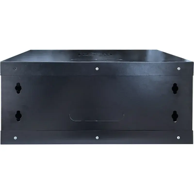 Шафа настінна GEAR 4U 19'' 600x600x280 мм, black (GWMSN-4U-600-600) - фото 4