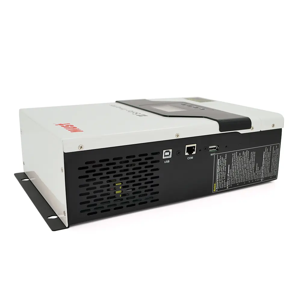 Гiбрiдний Джерело безперебійного живлення (ДБЖ)  MUST PV18-1012VPM, 1000W, 12V, ток заряда 10/20A, 160-275V, MPPT (60А, 75 Vdc) - фото 2