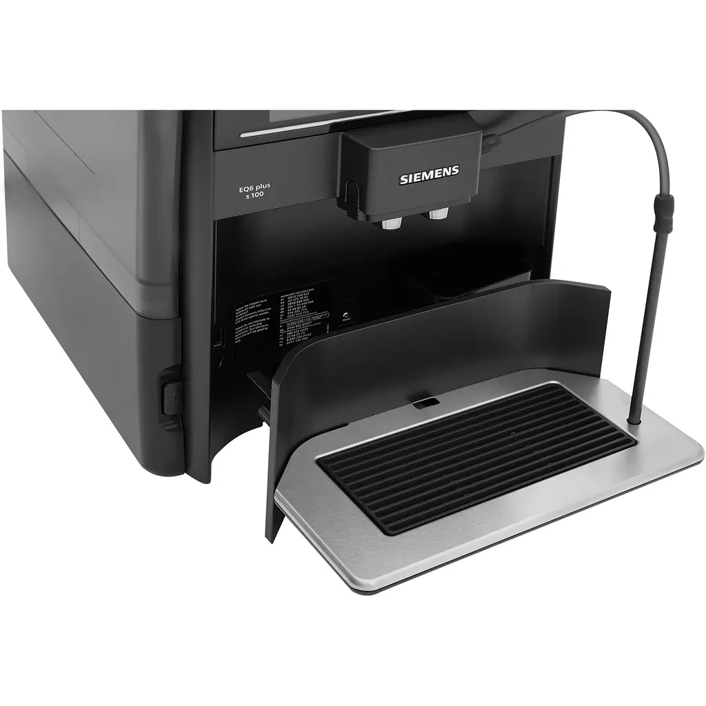Кофемашина Siemens 1.7л зерно+молотая черная - фото 7
