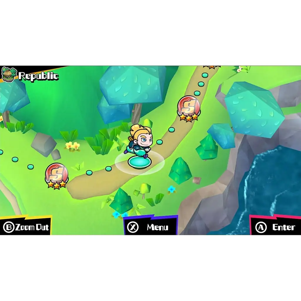 Гра Sushi Striker: The Way of Sushido для Nintendo Switch (EN) [78374] - фото 6