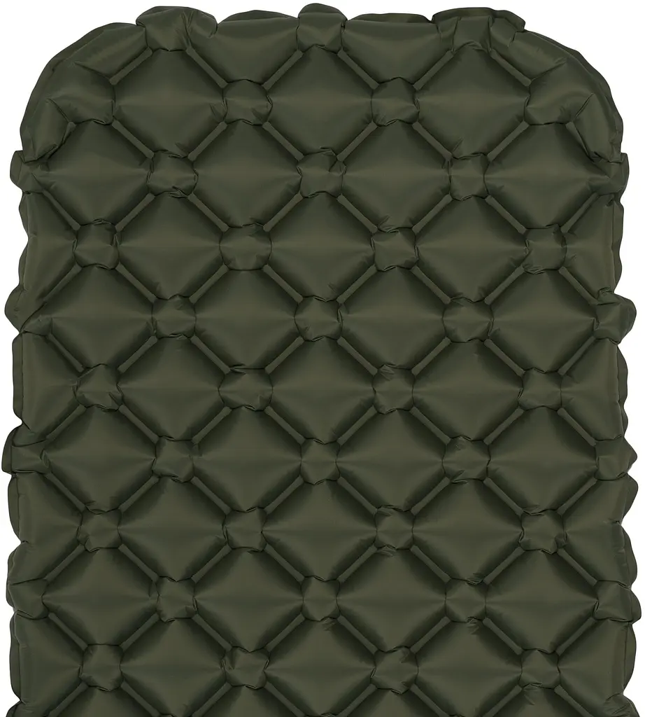 Килимок надувний Highlander Nap-Pak Inflatable Sleeping Mat XL 5 cm Olive (AIR073-OG) - фото 4
