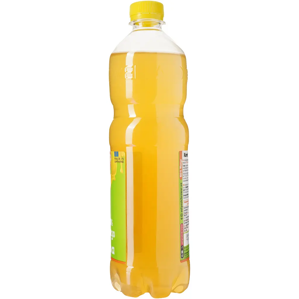 Напій комбуча Ever Aid 100% Mango слабогазований 0.75 л - фото 4