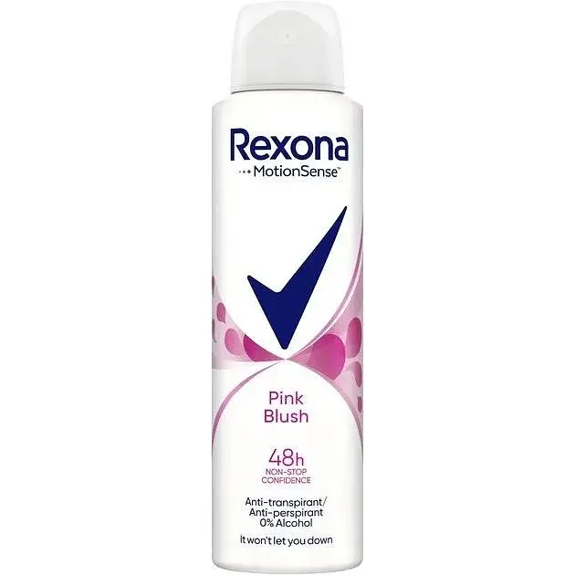 Антиперспірант аерозоль Rexona Pink Blush 150 мл