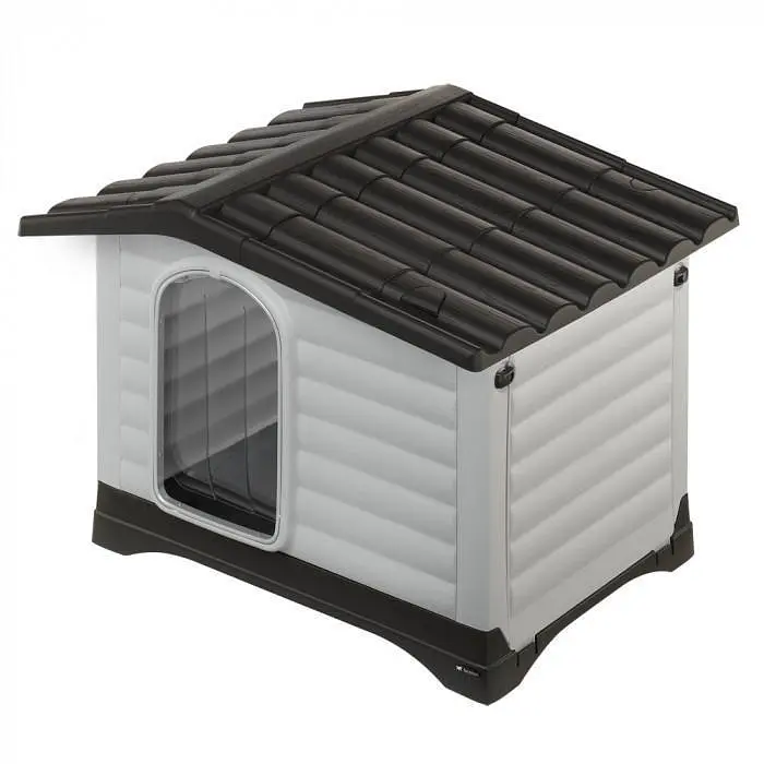 Пластикова дверка для дерев'яних будок Ferplast DOGVILLA 70 DOOR - фото 2