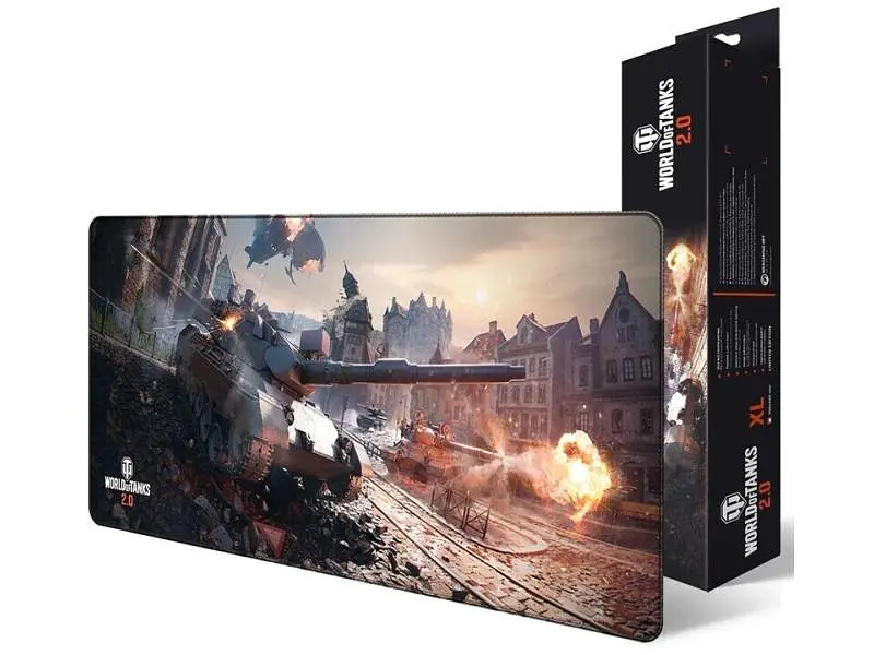 Килимок для миші Wargaming World of Tanks 2.0 Limited Edition XL Mouse Pad (FWGMPWOT20LEO25XL) - фото 4